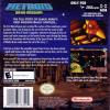 Metroid - Zero Mission Box Art Back